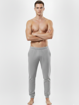 ΦΟΡΜΑ ΑΝΔΡΙΚΗ ΛΕΠΤΗ ΜΕ ΛΑΣΤΙΧΟ - ΓΚΡΙ