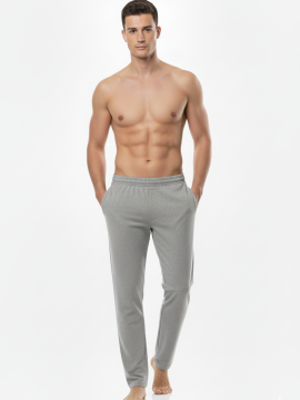 ΦΟΡΜΑ ΑΝΔΡΙΚΗ ΛΕΠΤΗ ΧΩΡΙΣ ΛΑΣΤΙΧΟ - ΓΚΡΙ