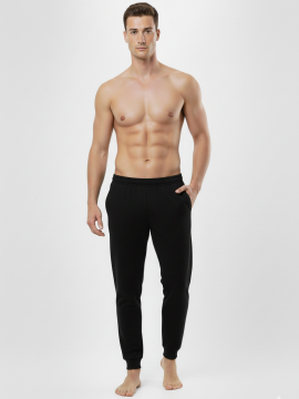 ΦΟΡΜΑ ΑΝΔΡΙΚΗ ΛΕΠΤΗ ΜΕ ΛΑΣΤΙΧΟ - ΜΑΥΡΟ