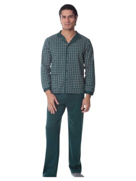 ΕΛΛΗΝΙΚΗ ΑΝΔΡΙΚΗ ΧΕΙΜΕΡΙΝΗ ΠΥΤΖΑΜΑ ΜΕ ΚΟΥΜΠΙΑ - ΚΑΡΟ ΚΥΠΑΡΙΣΣΙ