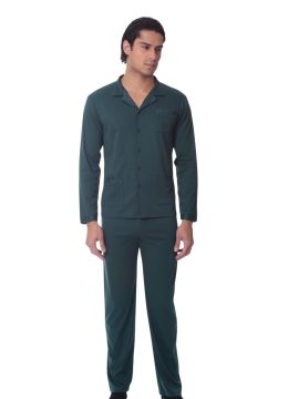 BLACK FRIDAY SALE - ΕΛΛΗΝΙΚΗ ΑΝΔΡΙΚΗ ΧΕΙΜΕΡΙΝΗ ΠΥΤΖΑΜΑ ΜΕ ΚΟΥΜΠΙΑ - ΚΥΠΑΡΙΣΣΙ