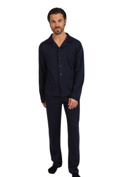 BLACK FRIDAY SALE - ΕΛΛΗΝΙΚΗ ΑΝΔΡΙΚΗ ΧΕΙΜΕΡΙΝΗ ΠΥΤΖΑΜΑ ΜΕ ΚΟΥΜΠΙΑ - ΜΠΛΕ ΣΚΟΥΡΟ