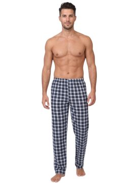 ΑΝΔΡΙΚΟ ΠΑΝΤΕΛΟΝΙ ΠΙΤΖΑΜΑΣ ΙΝΤΕΡΛΟΚ - ΣΚΟΥΡΟ ΜΠΛΕ