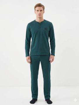 ΕΛΛΗΝΙΚΗ ΑΝΔΡΙΚΗ ΧΕΙΜΕΡΙΝΗ ΠΥΤΖΑΜΑ - ΚΥΠΑΡΙΣΣΙ