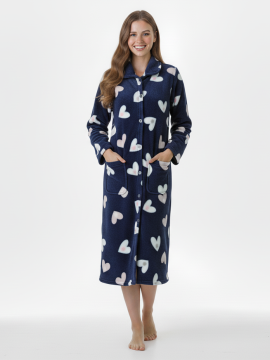 ΓΥΝΑΙΚΕΙΑ ΡΟΜΠΑ ΦΛΙΣ ΜΕ ΚΟΥΜΠΙΑ & ΚΑΡΔΟΥΛΕΣ - ΜΠΛΕ