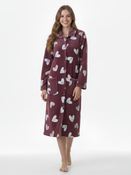 ΓΥΝΑΙΚΕΙΑ ΡΟΜΠΑ ΦΛΙΣ ΜΕ ΚΟΥΜΠΙΑ & ΚΑΡΔΟΥΛΕΣ - ΜΠΟΡΝΤΟ