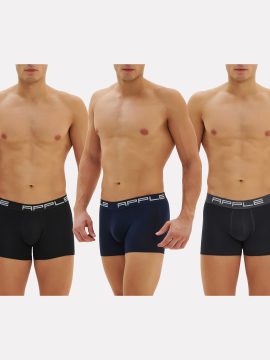 Apple Boxer Ανδρικά Μποξεράκια 3Pack APP-0114965-1