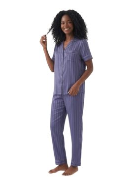 ΓΥΝΑΙΚΕΙΑ ΣΑΤΕΝ ΠΥΤΖΑΜΑ - ΜΠΛΕ